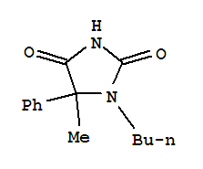 1-butyl-5-methyl-5-phenylimidazolidine-2,4-dione