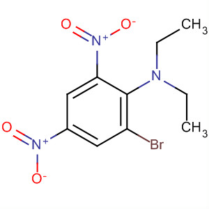 Benzenamine, 2-bromo-N,N-diethyl-4,6-dinitro-