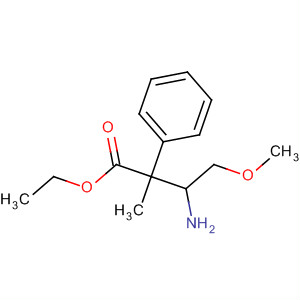 Benzenebutanoic acid, b-amino-4-methoxy-a-methyl-, ethyl ester