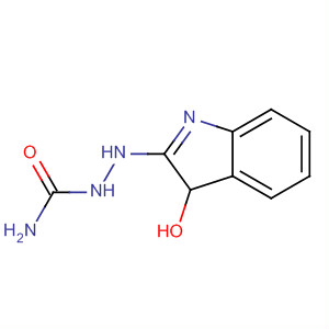 Hydrazinecarboxamide, 2-(3-hydroxy-3H-indol-2-yl)-