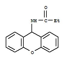 N-(9H-xanthen-9-yl)propanamide