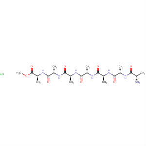 L-Alanine,N-[N-[N-[N-[N-(N-L-alanyl-L-alanyl)-L-alanyl]-L-alanyl]-L-alanyl]-L-alanyl]-,methyl ester, monohydrochloride
