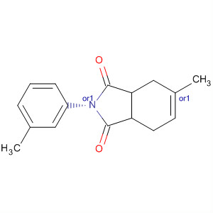 1H-Isoindole-1,3(2H)-dione,3a,4,7,7a-tetrahydro-5-methyl-2-(3-methylphenyl)-, cis-
