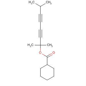 Cyclohexanecarboxylic acid, 1,1,6,6-tetramethyl-2,4-hexadiyne-1,6-diylester