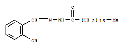 N'-[(Z)-(6-oxocyclohexa-2,4-dien-1-ylidene)methyl]octadecanehydrazide