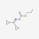 (dicyclopropylmethylideneamino) propyl carbonate