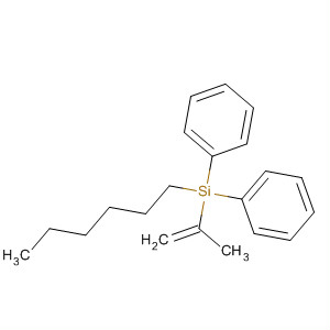 Silane, hexyldiphenyl-2-propenyl-