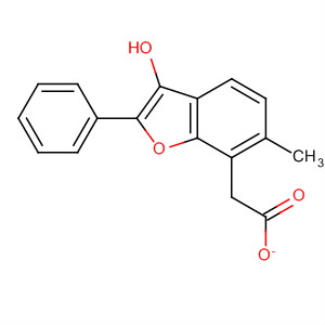3-Benzofuranol, 5-methyl-2-phenyl-, acetate