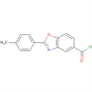 5-Benzoxazolecarbonyl chloride, 2-(4-methylphenyl)-