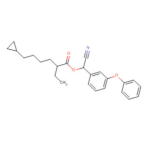 Dispiro[2.0.3.1]octane-8-carboxylic acid,cyano(3-phenoxyphenyl)methyl ester