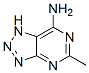 1H-1,2,3-TRIAZOLO[4,5-D]PYRIMIDIN-7-AMINE,5-METHYL-
