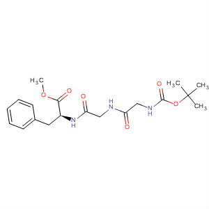 L-Phenylalanine, N-[N-[N-[(1,1-dimethylethoxy)carbonyl]glycyl]glycyl]-,methyl ester