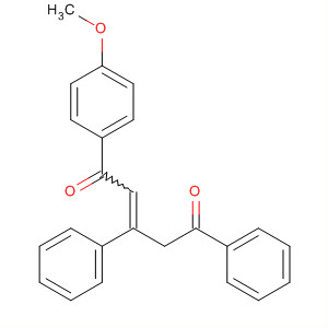 2-Pentene-1,5-dione, 1-(4-methoxyphenyl)-3,5-diphenyl-