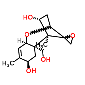 (4alpha,8beta,12xi)-12,13-epoxytrichothec-9-ene-4,8,15-triol