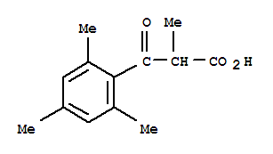 α,2,4,6-Tetramethyl-β-oxobenzenepropionic acid