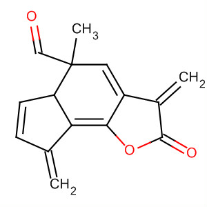 2H-Indeno[4,5-b]furan-5-carboxaldehyde,decahydro-5-methyl-3,8-bis(methylene)-2-oxo-