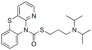 10H-Pyrido[3,2-b][1,4]benzothiazine-10-carbothioic acid S-[3-(diisopropylamino)propyl] ester