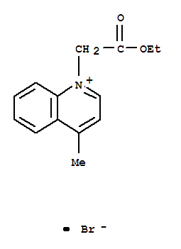 1-(2-ethoxy-2-oxoethyl)-4-methylquinolinium bromide