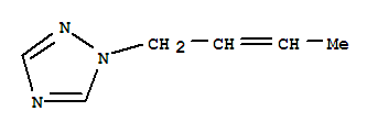 1H-1,2,4-Triazole,1-(2-buten-1-yl)-