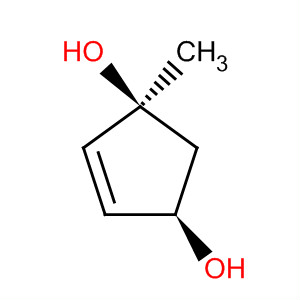 4-Cyclopentene-1,3-diol, 1-methyl-, (1S,3R)-