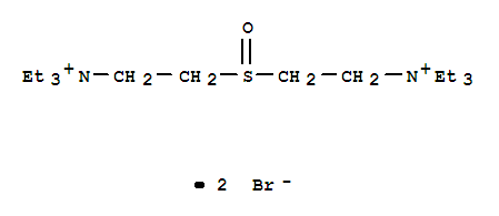 2,2'-sulfinylbis(N,N,N-triethylethanaminium) dibromide