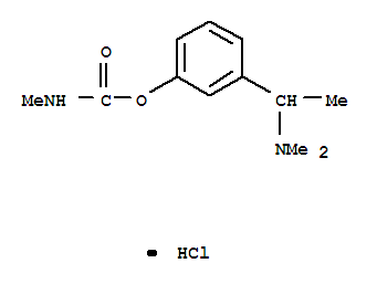 3-[1-(Dimethylamino)ethyl]phenyl methylcarbamate hydrochloride (1:1)