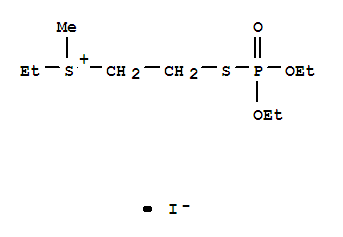 4-ethoxy-8-methyl-3-oxa-5-thia-8-thionia-4-phosphadecane 4-oxide iodide