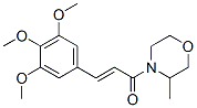 3-Methyl-4-[3-(3,4,5-trimethoxyphenyl)propenoyl]morpholine