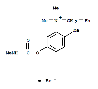 N-benzyl-N,N,2-trimethyl-5-[(methylcarbamoyl)oxy]anilinium bromide