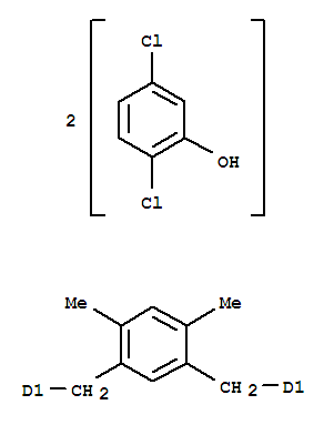 4,4'-[(4,6-dimethylbenzene-1,3-diyl)dimethanediyl]bis(2,5-dichlorophenol)