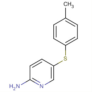 2-Pyridinamine, 5-[(4-methylphenyl)thio]-