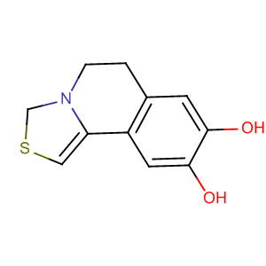 3H-Thiazolo[4,3-a]isoquinoline-8,9-diol, 5,6-dihydro-