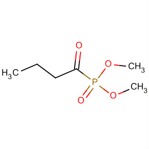 Phosphonic acid, (1-oxobutyl)-, dimethyl ester