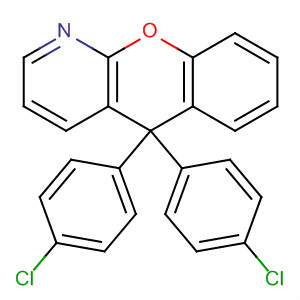 5H-[1]Benzopyrano[2,3-b]pyridine, 5,5-bis(4-chlorophenyl)-