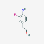 BENZENEETHANOL, 4-AMINO-3-FLUORO-