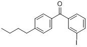 (4-butylphenyl)-(3-iodophenyl)methanone