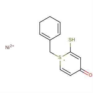 4H-1-Benzothiopyran-4-one, 2-mercapto-, nickel(2+) salt
