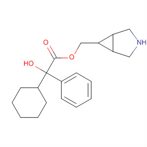 Benzeneacetic acid, a-cyclohexyl-a-hydroxy-,(1a,5a,6a)-3-azabicyclo[3.1.0]hex-6-ylmethyl ester