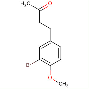 2-Butanone, 4-(3-bromo-4-methoxyphenyl)-