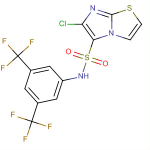 Imidazo[2,1-b]thiazole-5-sulfonamide,N-[3,5-bis(trifluoromethyl)phenyl]-6-chloro-