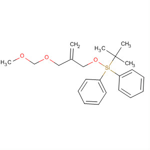 2,4,8-Trioxa-9-silaundecane, 10,10-dimethyl-6-methylene-9,9-diphenyl-