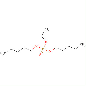 Phosphoric acid, ethyl dipentyl ester