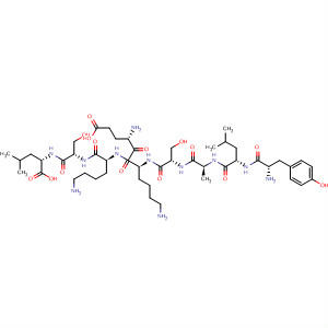 L-Leucine,L-tyrosyl-L-leucyl-L-alanyl-L-seryl-L-a-glutamyl-L-lysyl-L-lysyl-L-seryl-