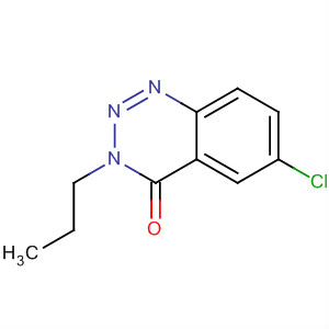 1,2,3-Benzotriazin-4(3H)-one, 6-chloro-3-propyl-