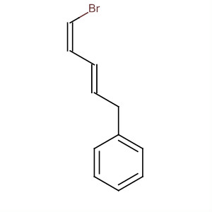 Benzene, [(2E,4Z)-5-bromo-2,4-pentadienyl]-