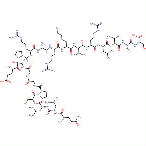 L-Serine,L-glutaminyl-L-leucyl-L-leucyl-L-cysteinyl-L-prolylglycylglycyl-L-a-glutamyl-L-alanyl-L-prolyl-L-arginyl-L-alanyl-L-arginyl-L-lysyl-L-valyl-L-arginyl-L-leucyl-L-valyl-L-alanyl-