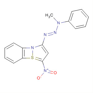 2,1-Benzisothiazole, 3-[(1E)-3-methyl-3-phenyl-1-triazenyl]-5-nitro-