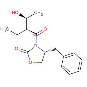 2-Oxazolidinone,3-[(2R,3S)-2-ethyl-3-hydroxy-1-oxobutyl]-4-(phenylmethyl)-, (4R)-