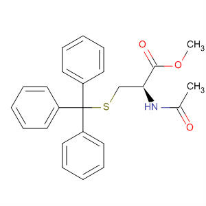 L-Cysteine, N-acetyl-S-(triphenylmethyl)-, methyl ester