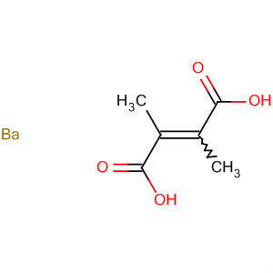 2-Butenedioic acid, 2,3-dimethyl-, barium salt (1:1), (Z)-